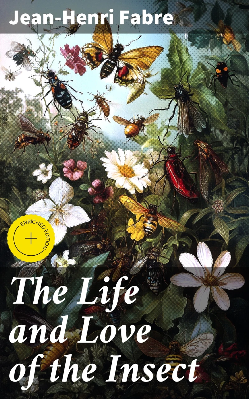 Portada: The Life and Love of the Insect