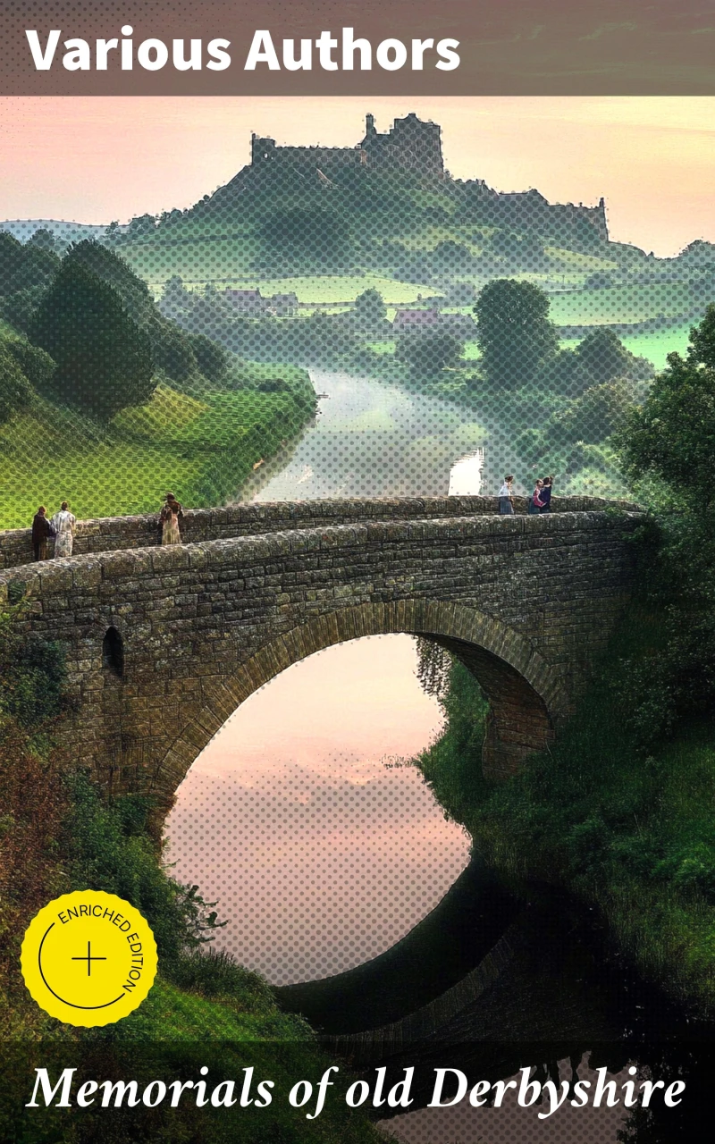 Portada: Memorials of old Derbyshire