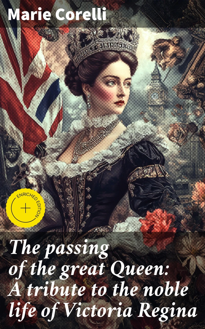 Portada: The passing of the great Queen: A tribute to the noble life of Victoria Regina