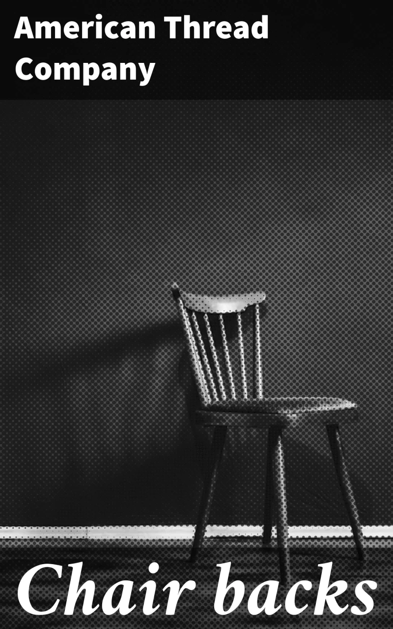Portada: Chair backs
