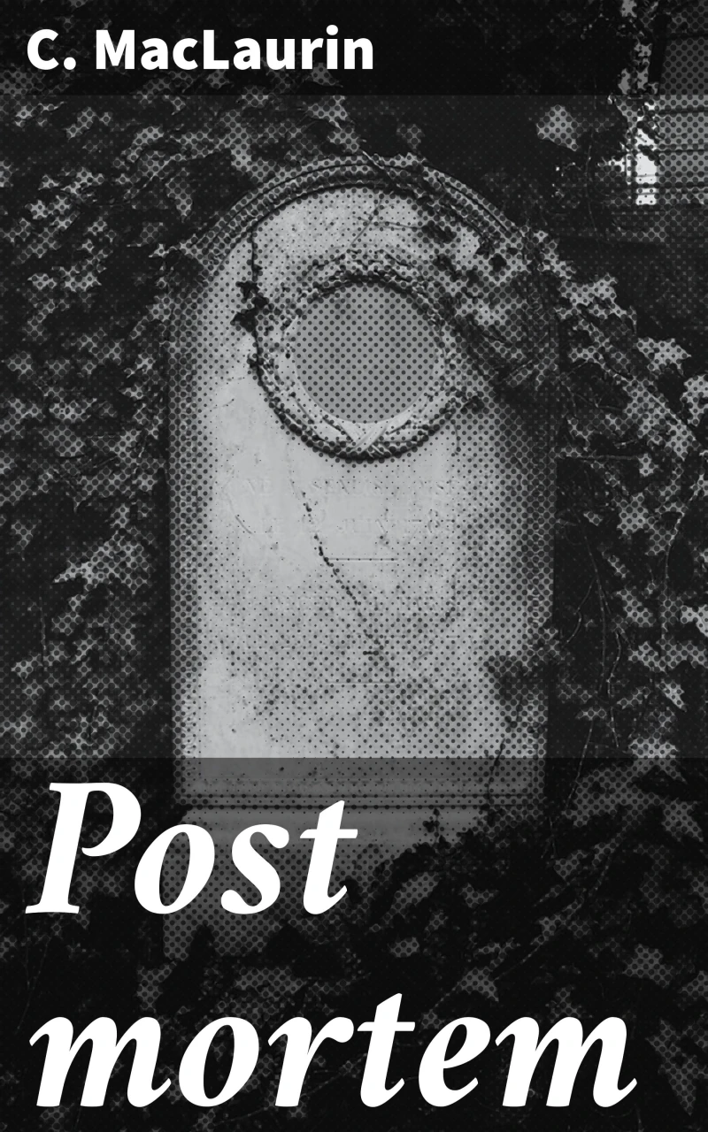 Portada: Post mortem