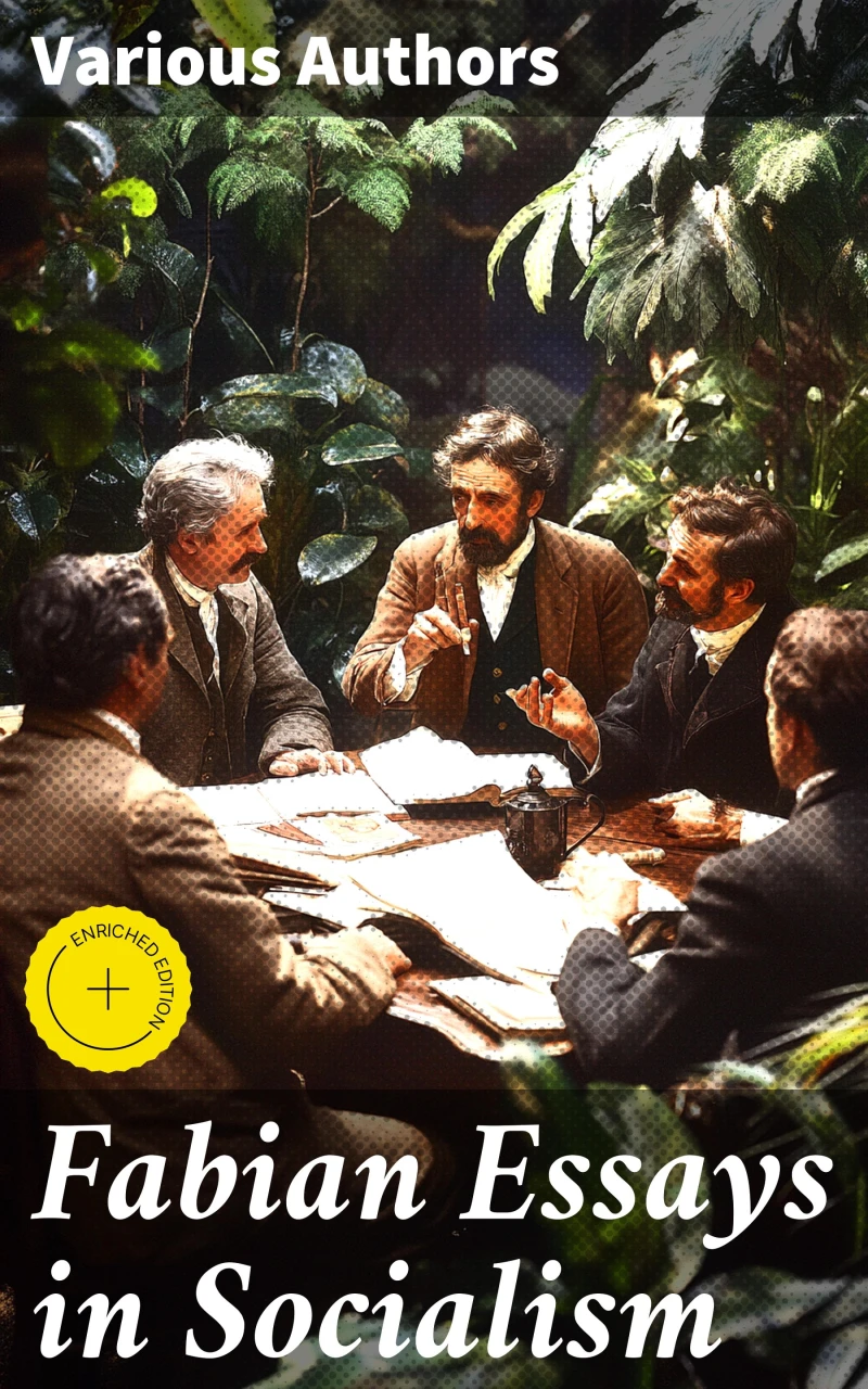 Portada: Fabian Essays in Socialism