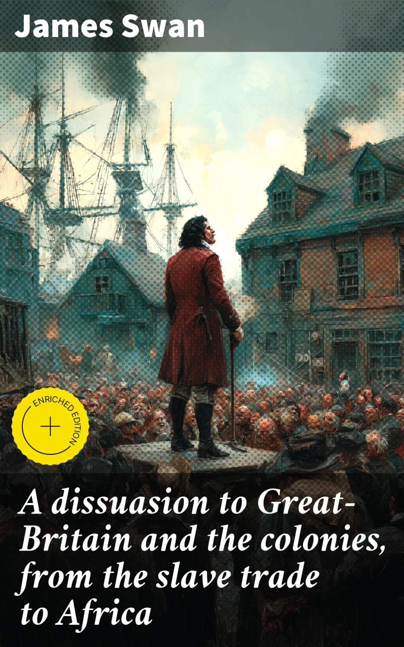 Portada: A dissuasion to Great-Britain and the colonies, from the slave trade to Africa