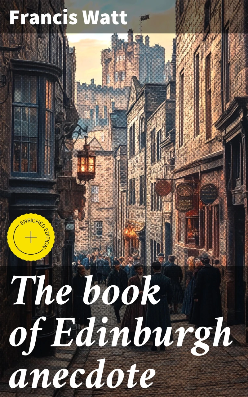 Portada: The book of Edinburgh anecdote