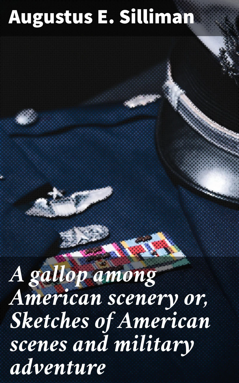 Portada: A gallop among American scenery or, Sketches of American scenes and military adventure