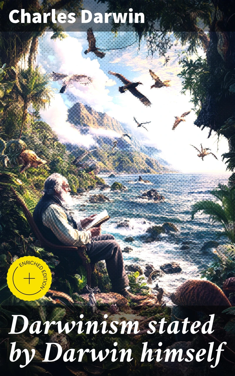 Portada: Darwinism stated by Darwin himself