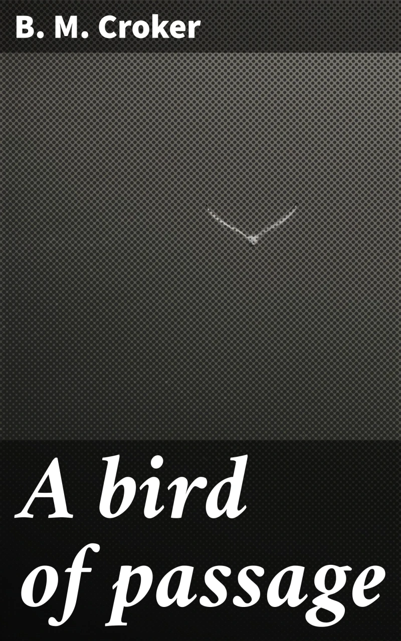 Portada: A bird of passage