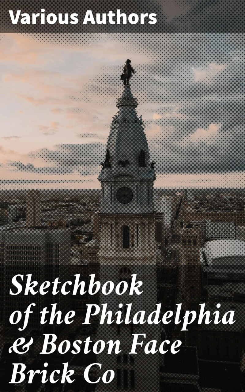 Portada: Sketchbook of the Philadelphia & Boston Face Brick Co