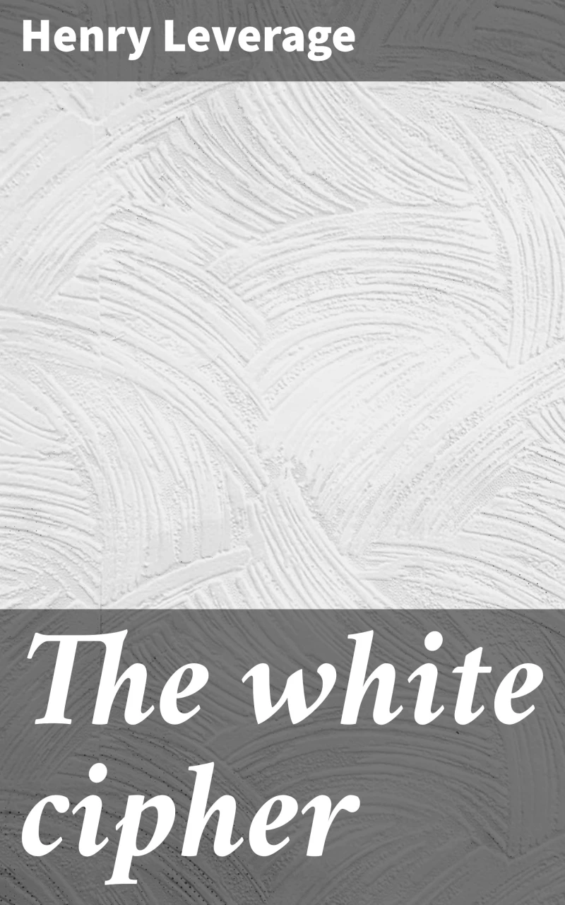 Portada: The white cipher