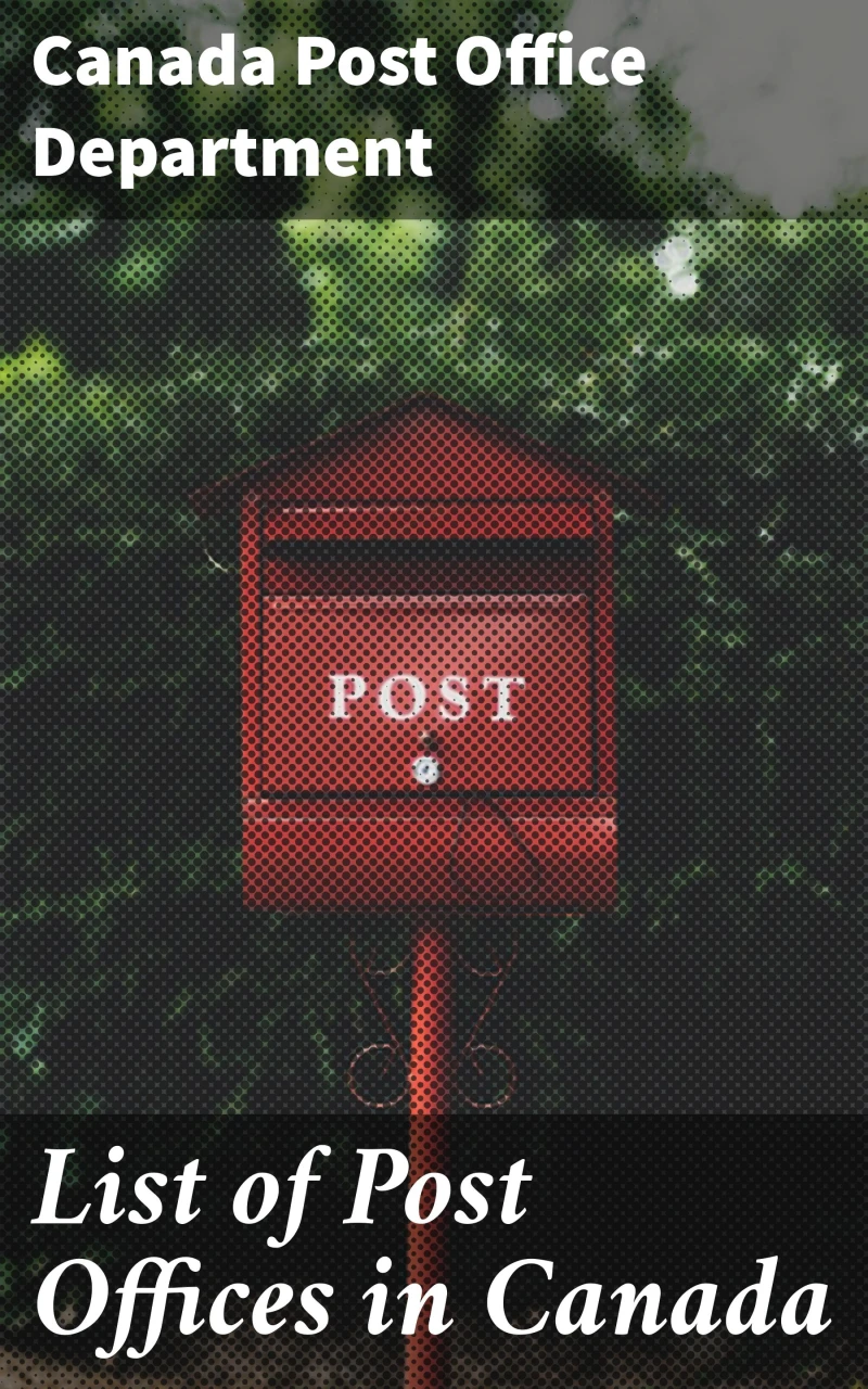 Portada: List of Post Offices in Canada