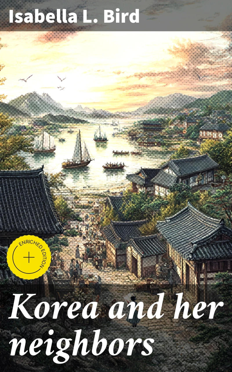 Portada: Korea and her neighbors