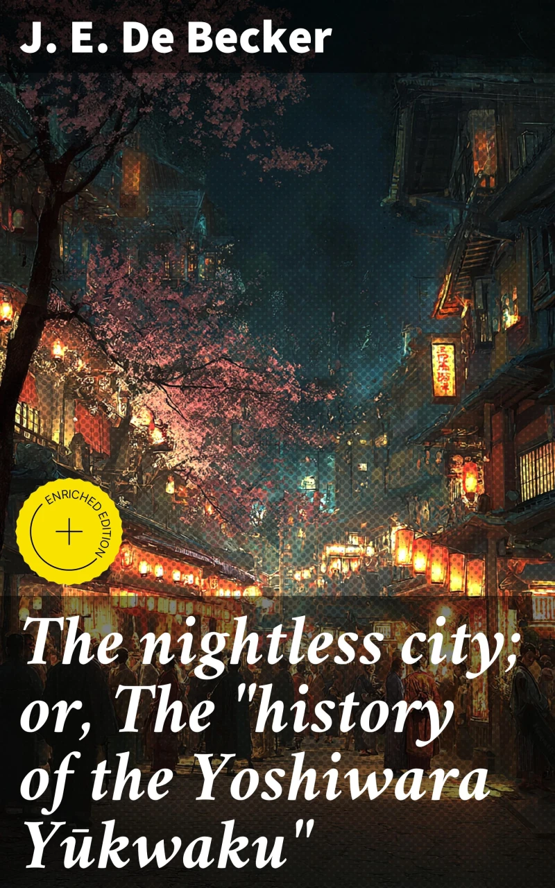 Portada: The nightless city; or, The "history of the Yoshiwara Yūkwaku"