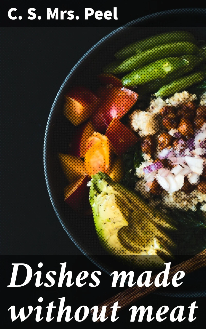 Portada: Dishes made without meat