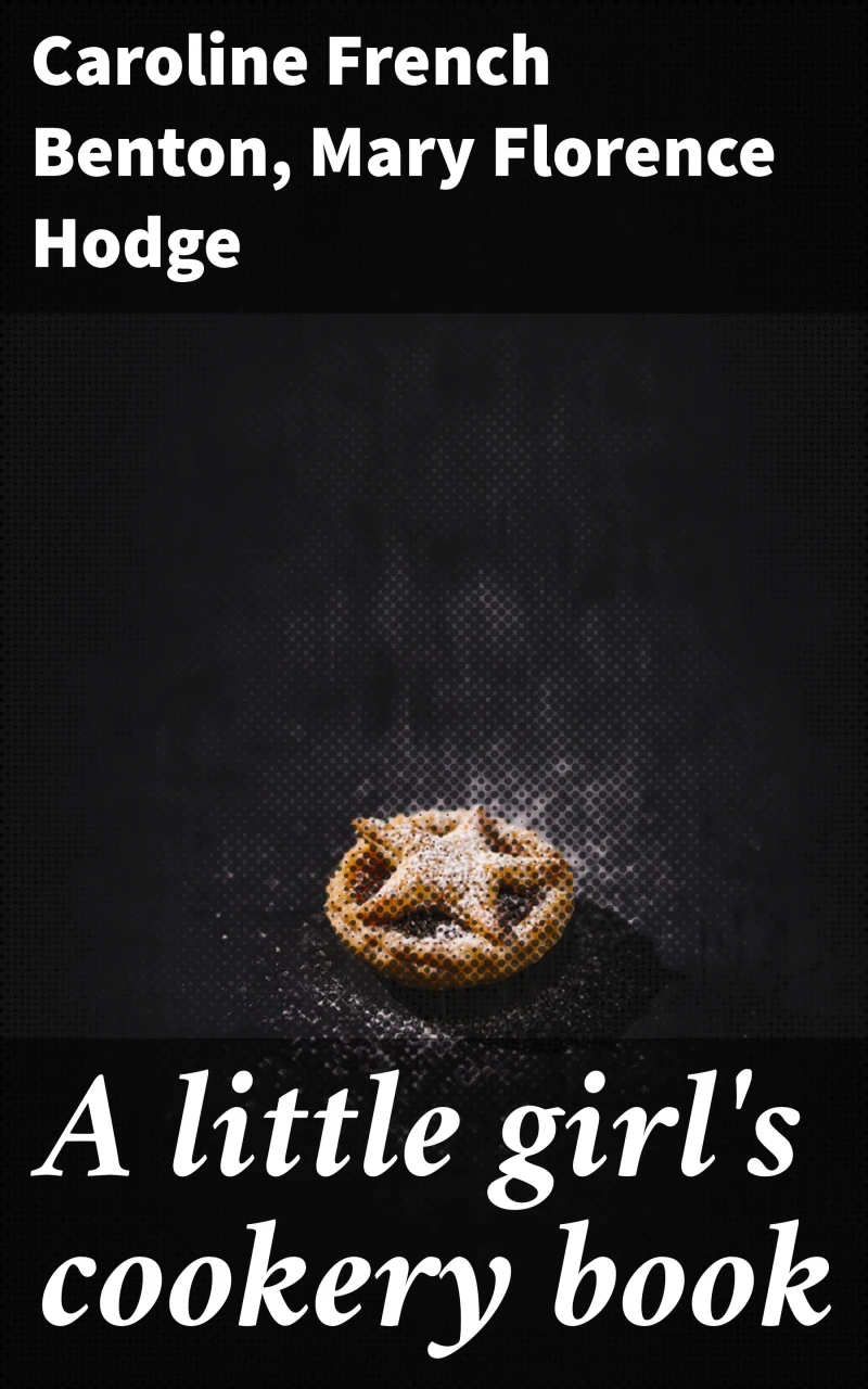 Portada: A little girl's cookery book