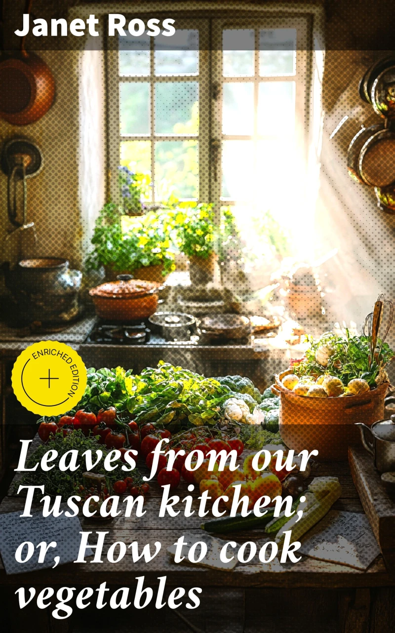Portada: Leaves from our Tuscan kitchen; or, How to cook vegetables