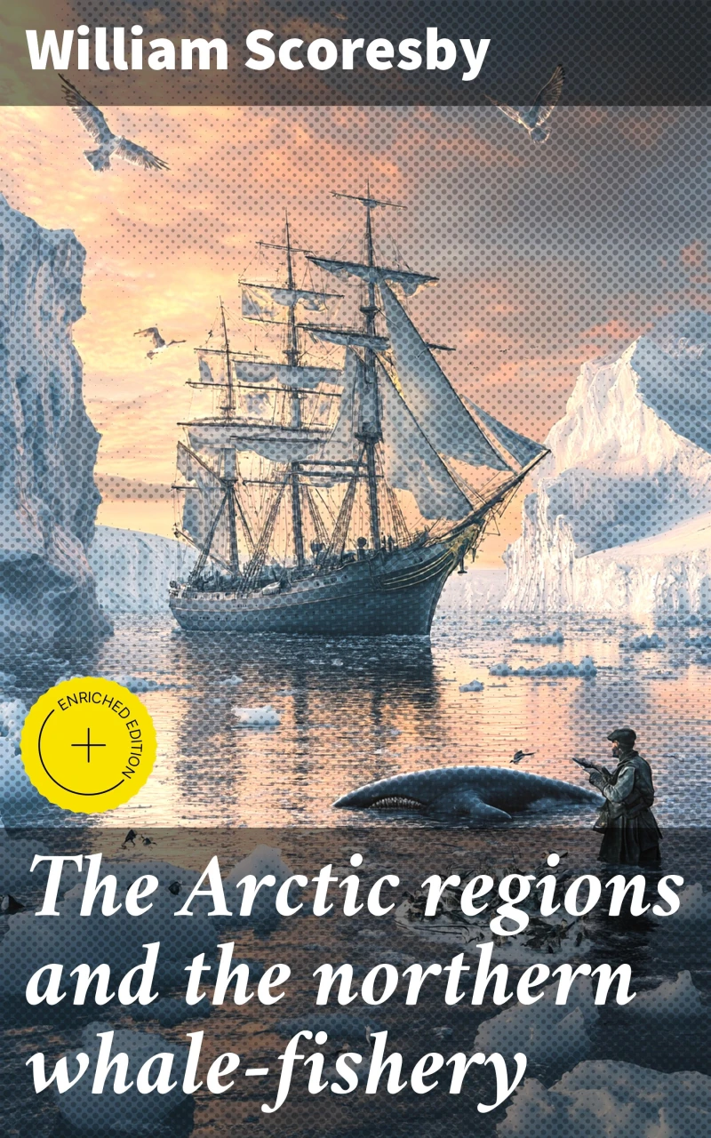 Portada: The Arctic regions and the northern whale-fishery