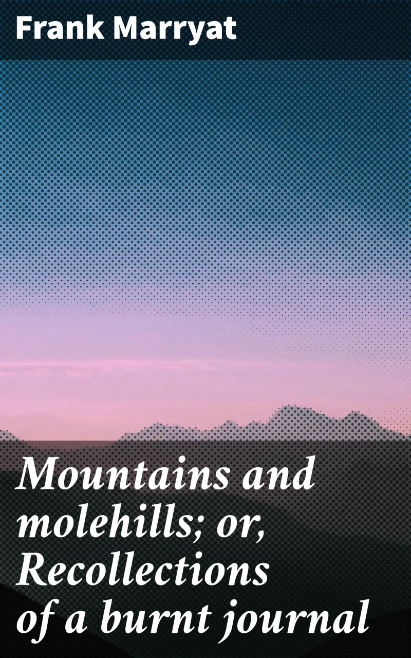 Portada: Mountains and molehills; or, Recollections of a burnt journal