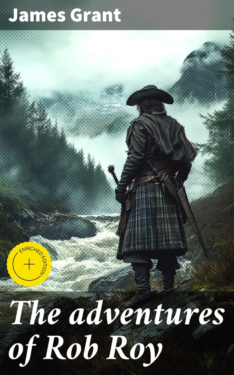 Portada: The adventures of Rob Roy