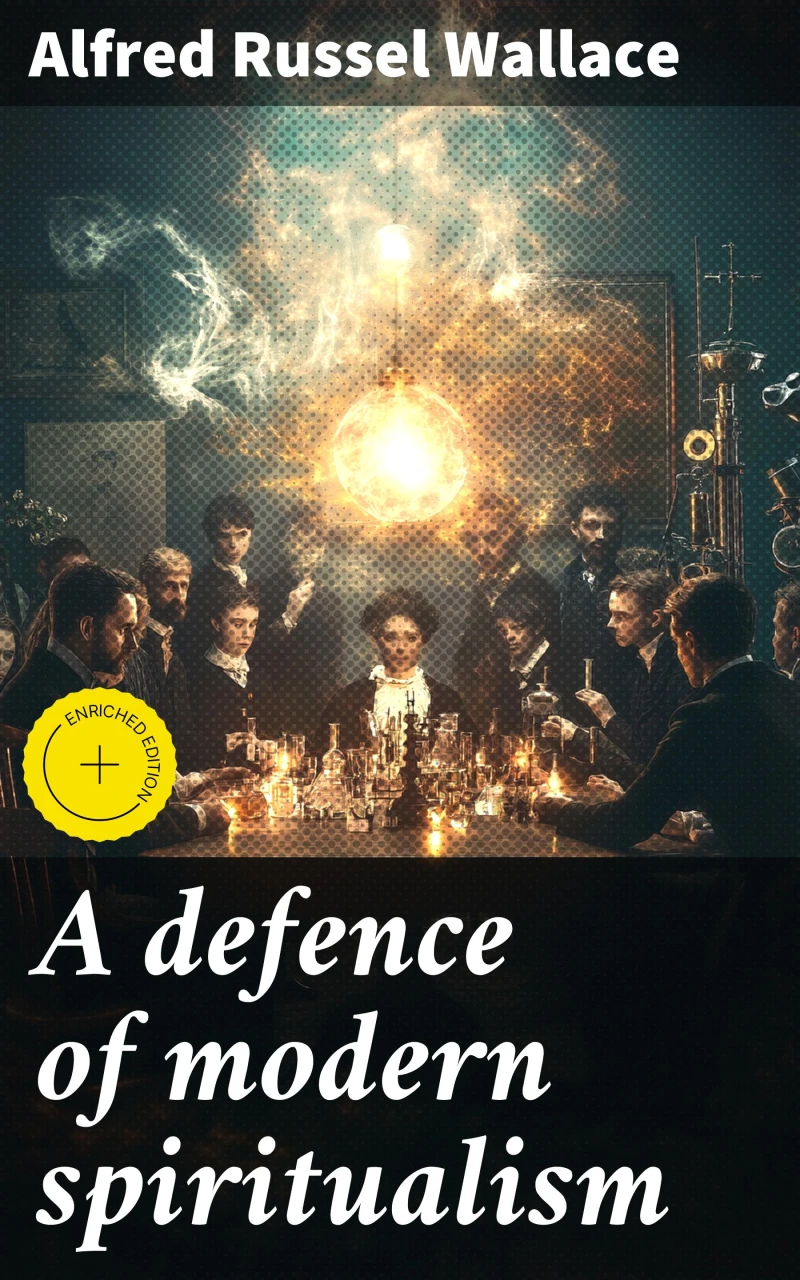Portada: A defence of modern spiritualism