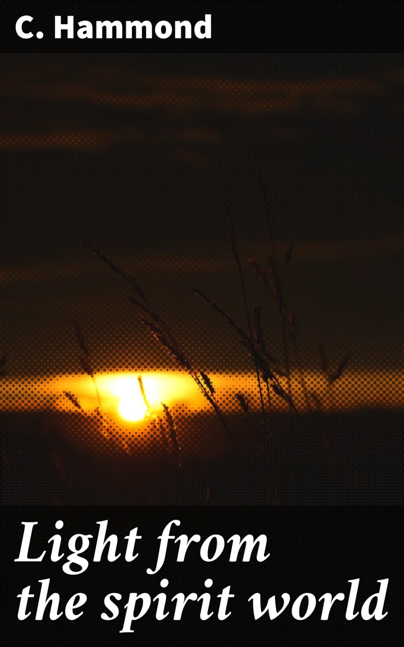Portada: Light from the spirit world
