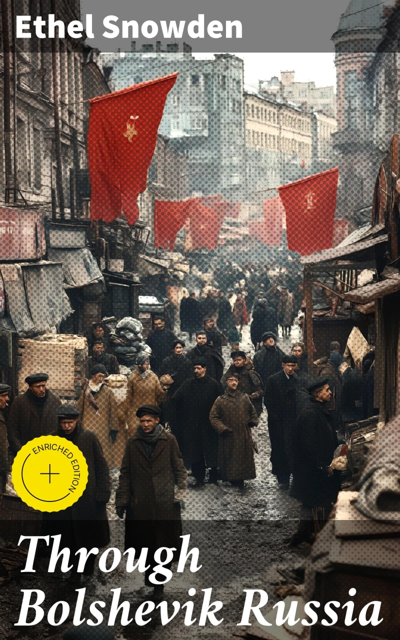 Portada: Through Bolshevik Russia