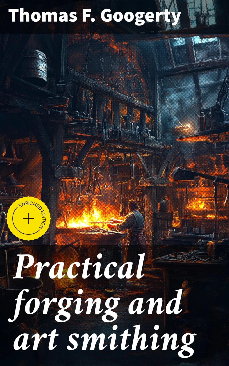 Portada: Practical forging and art smithing