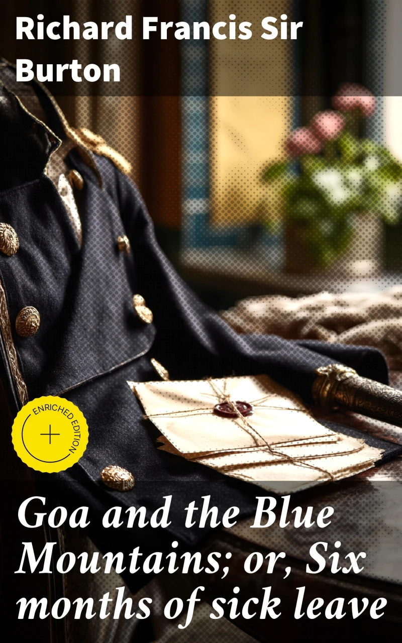 Portada: Goa and the Blue Mountains; or, Six months of sick leave