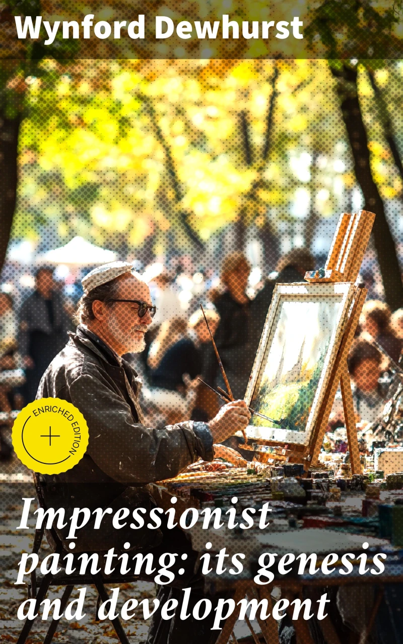 Portada: Impressionist painting: its genesis and development