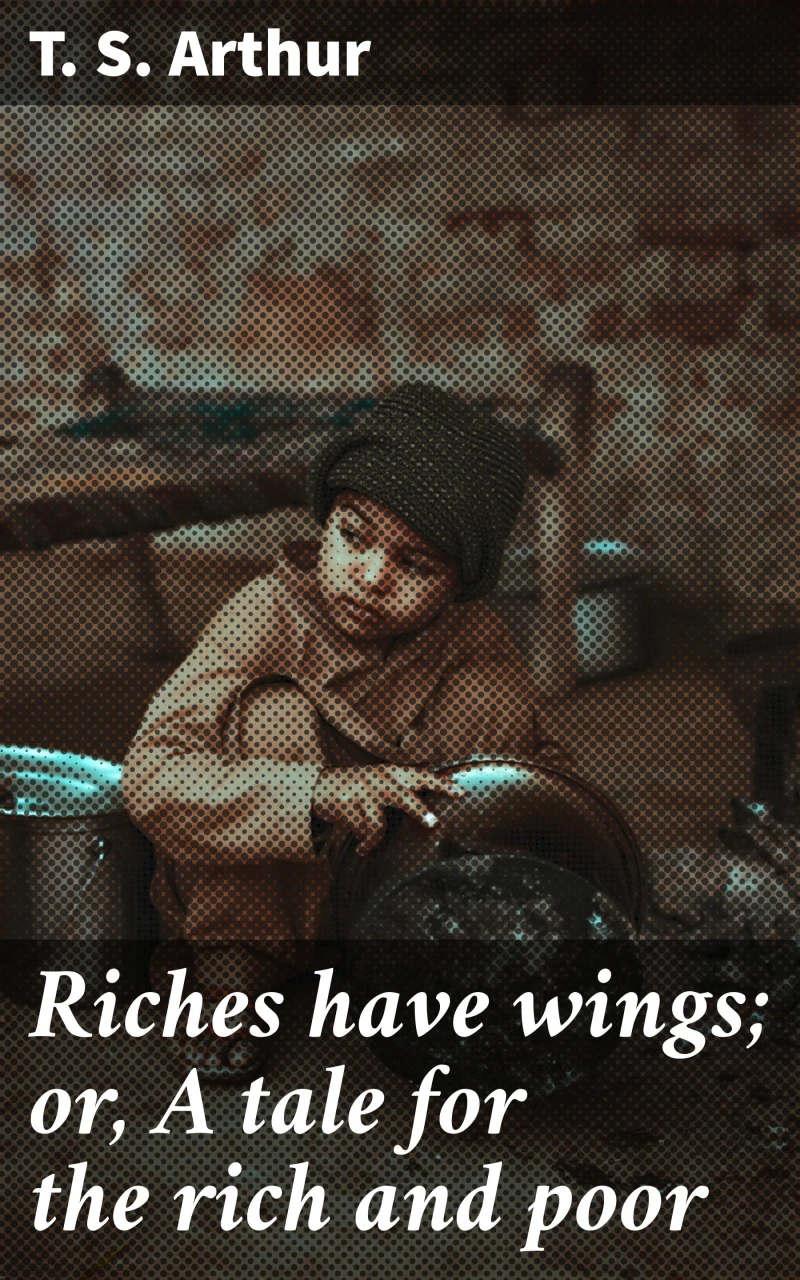 Portada: Riches have wings; or, A tale for the rich and poor