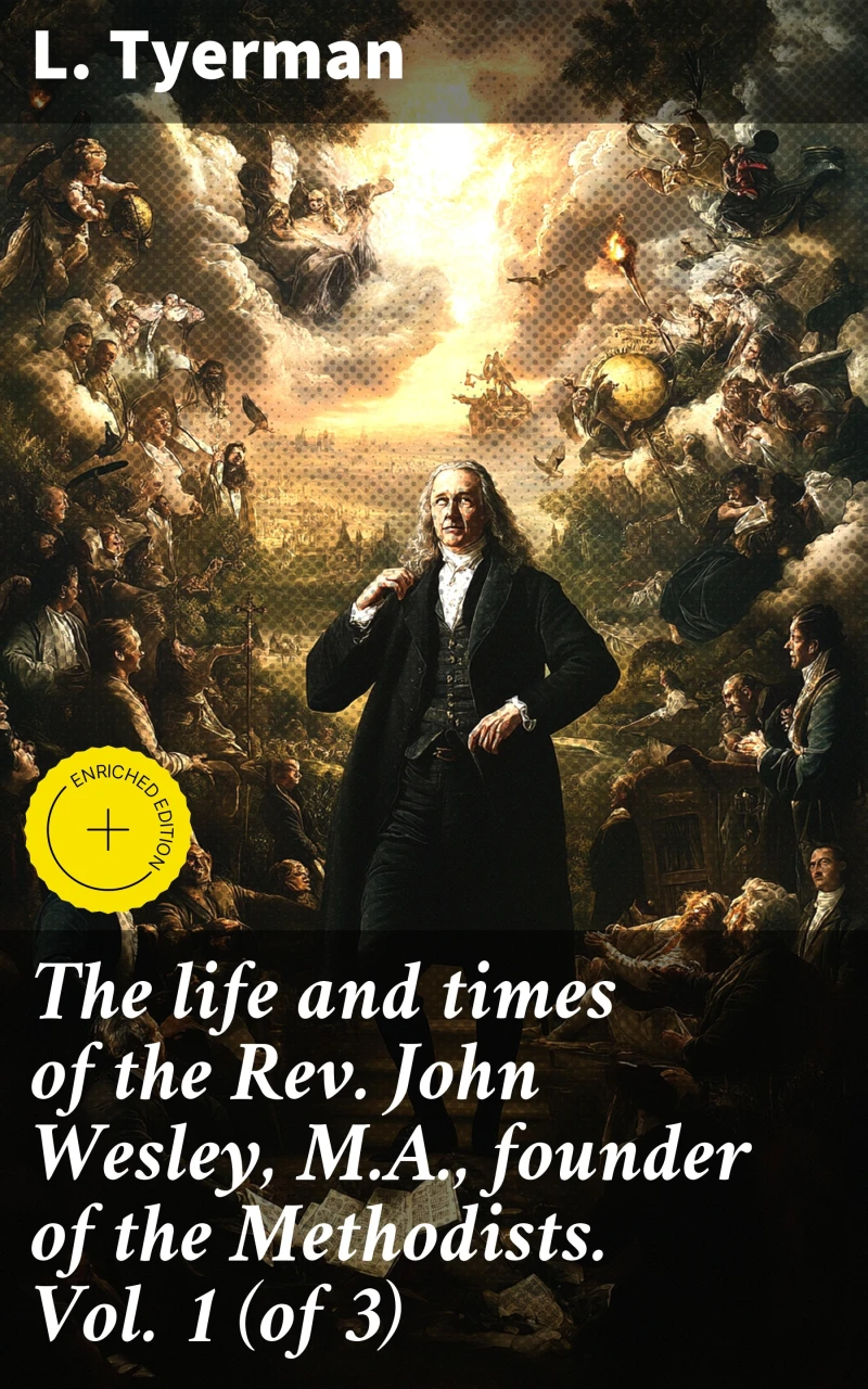 Portada: The life and times of the Rev. John Wesley, M.A., founder of the Methodists. Vol. 1 (of 3)