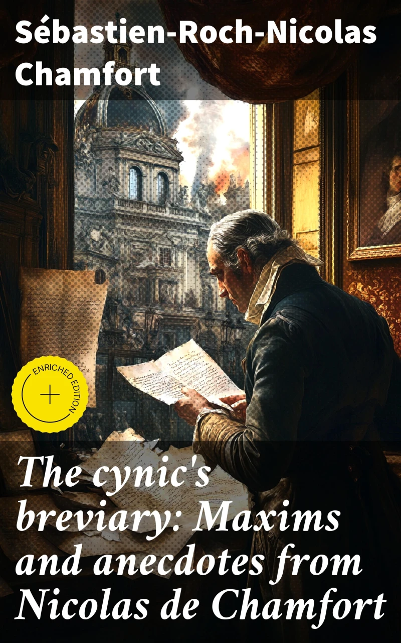 Portada: The cynic's breviary: Maxims and anecdotes from Nicolas de Chamfort