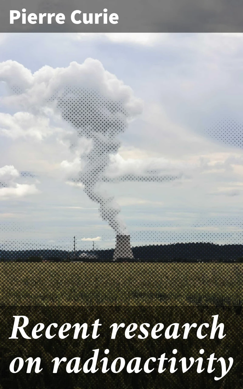 Portada: Recent research on radioactivity