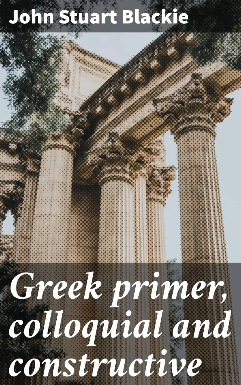 Portada: Greek primer, colloquial and constructive
