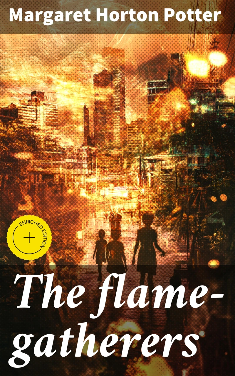 Portada: The flame-gatherers