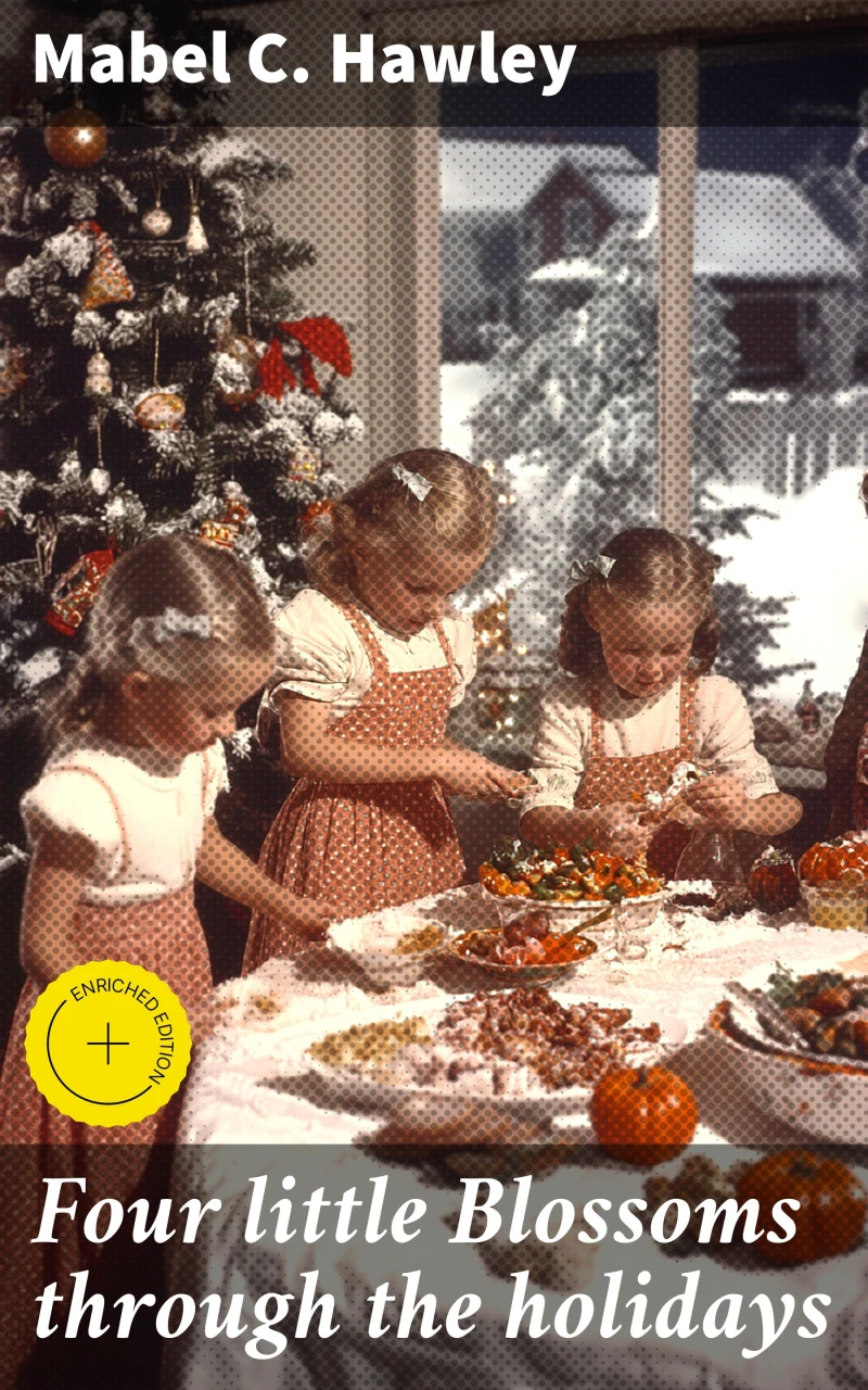 Portada: Four little Blossoms through the holidays