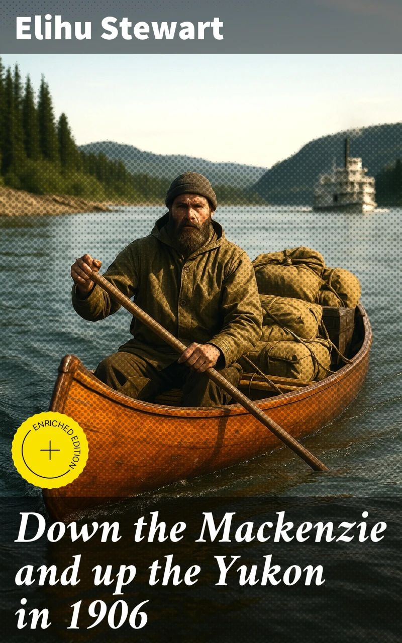 Portada: Down the Mackenzie and up the Yukon in 1906