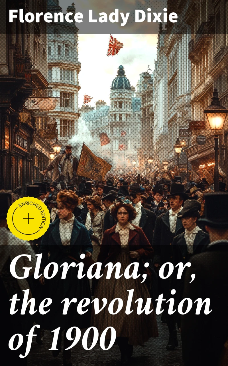 Portada: Gloriana; or, the revolution of 1900