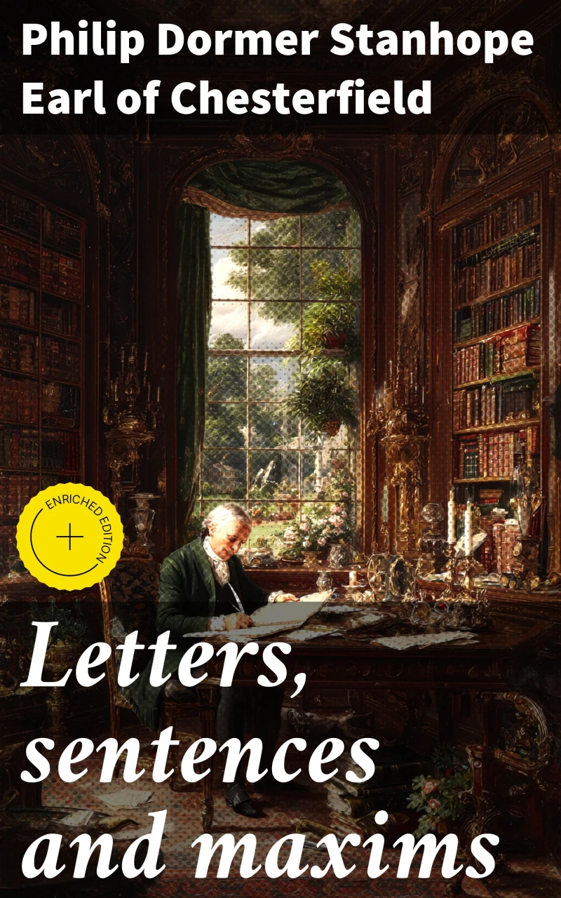 Portada: Letters, sentences and maxims