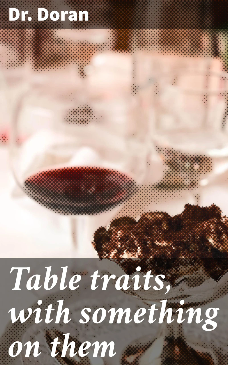 Portada: Table traits, with something on them