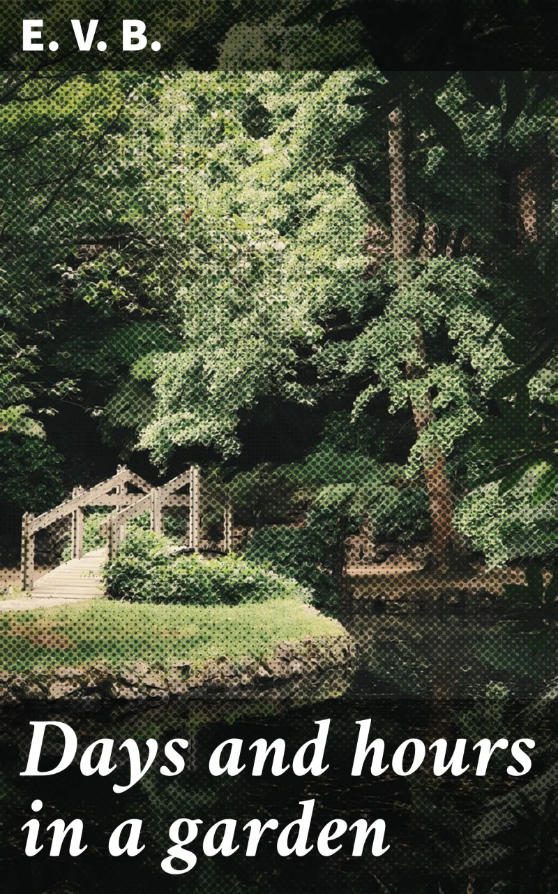 Portada: Days and hours in a garden