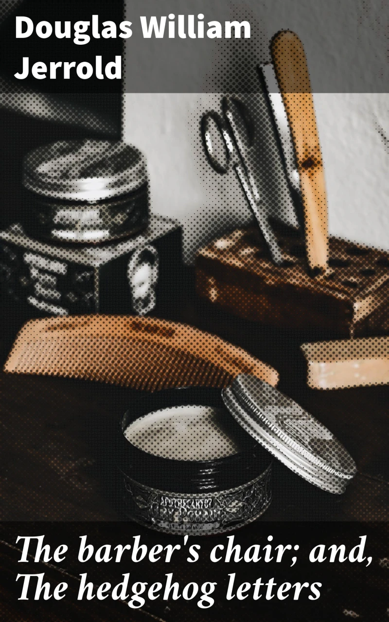 Portada: The barber's chair; and, The hedgehog letters