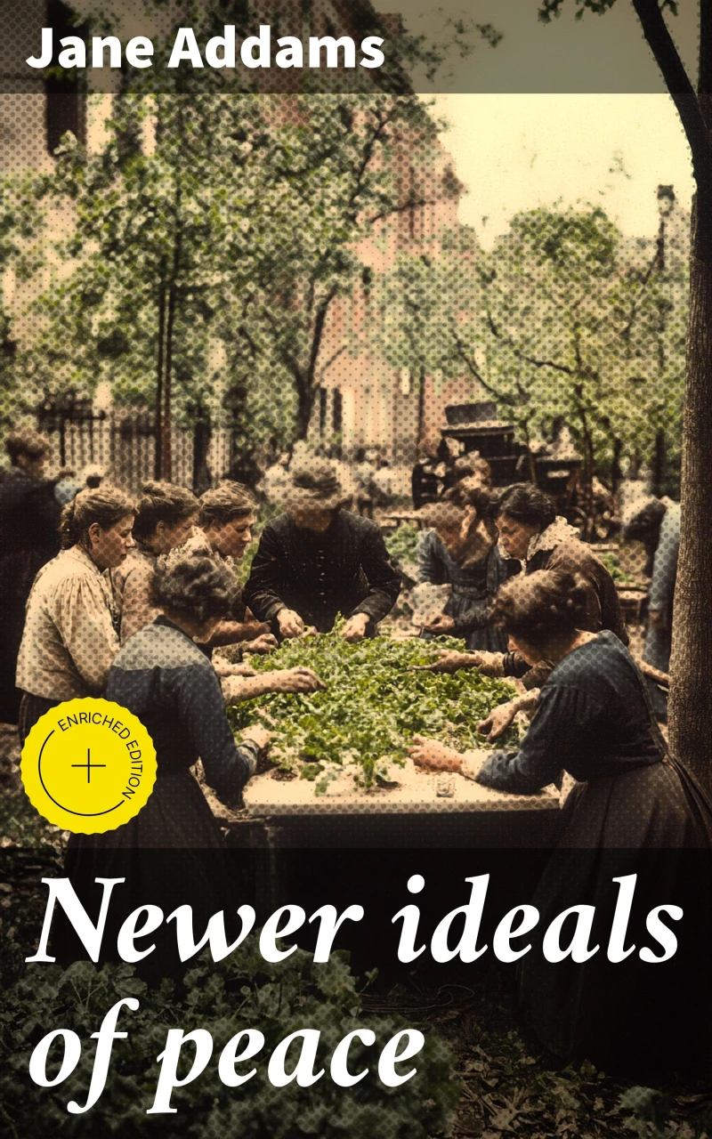 Portada: Newer ideals of peace