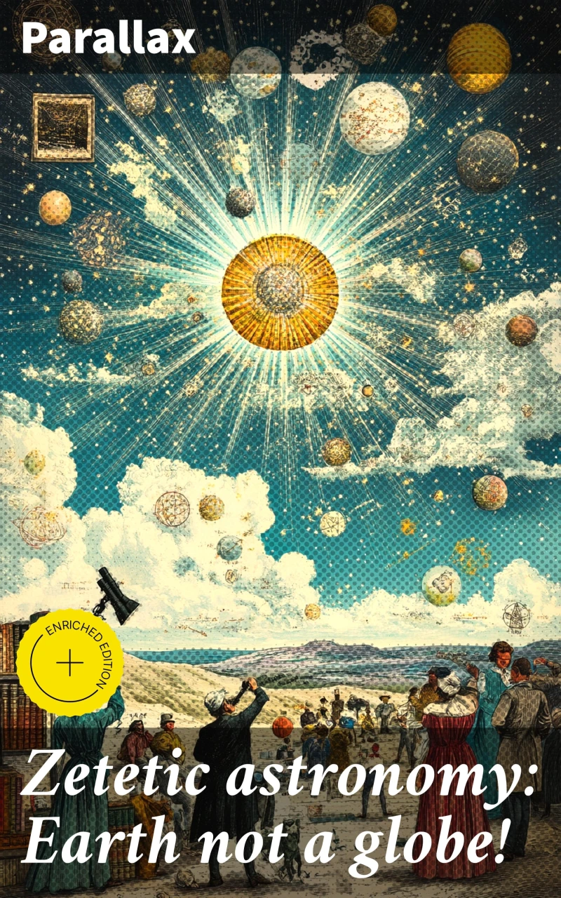 Portada: Zetetic astronomy: Earth not a globe!