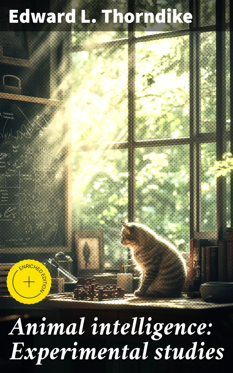Portada: Animal intelligence: Experimental studies