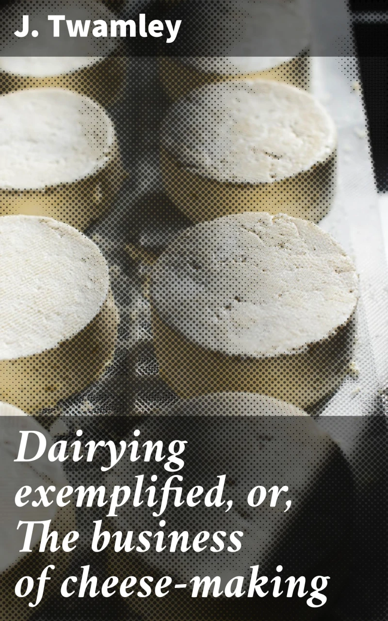Portada: Dairying exemplified, or, The business of cheese-making