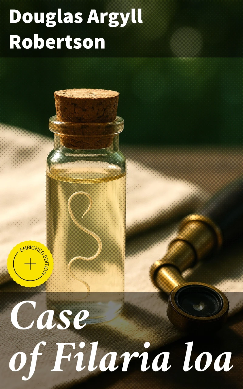 Portada: Case of Filaria loa