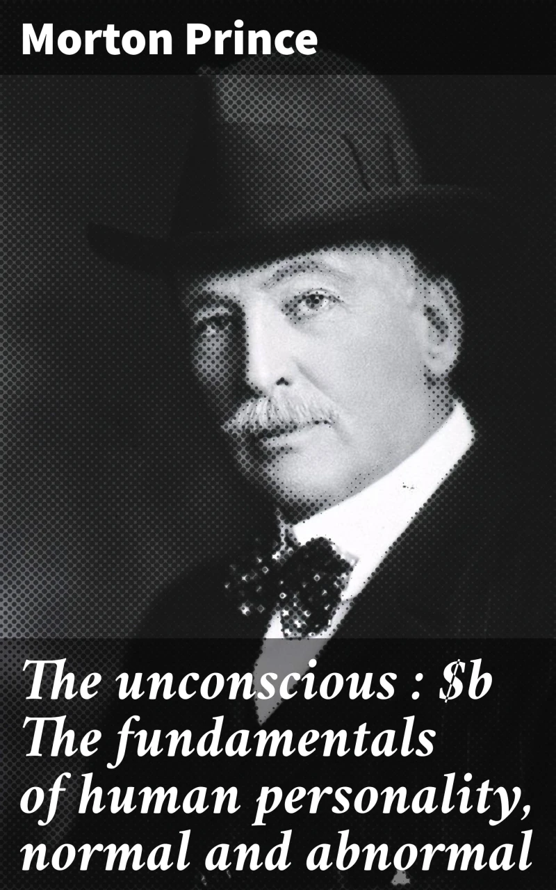 Portada: The unconscious : The fundamentals of human personality, normal and abnormal