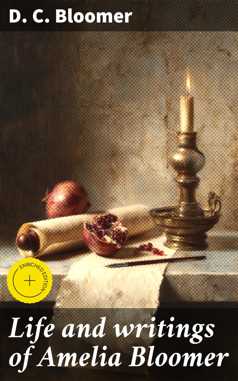 Portada: Life and writings of Amelia Bloomer