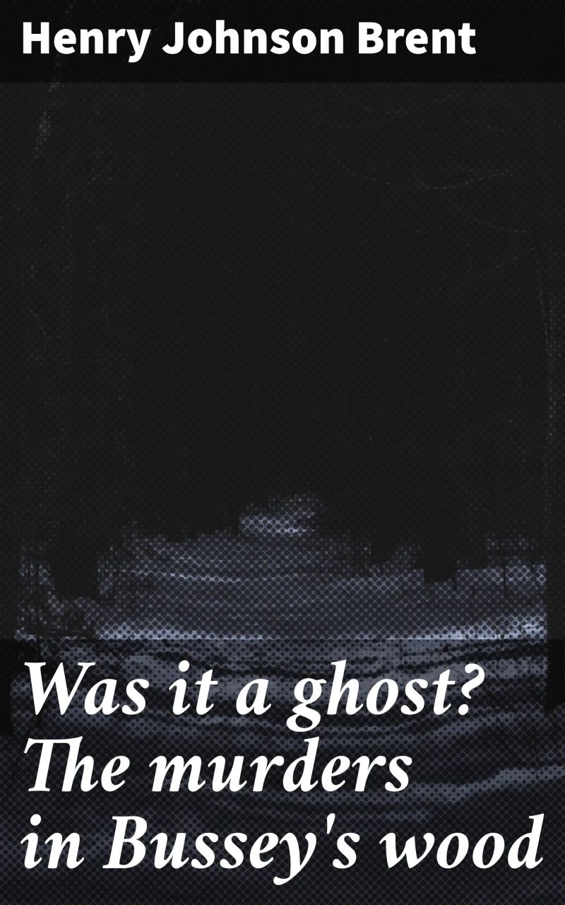 Portada: Was it a ghost? The murders in Bussey's wood