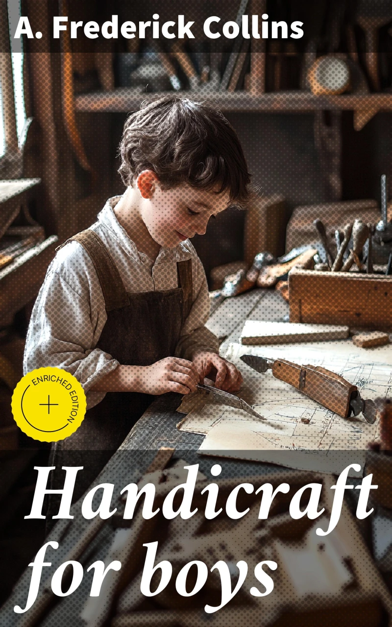 Portada: Handicraft for boys